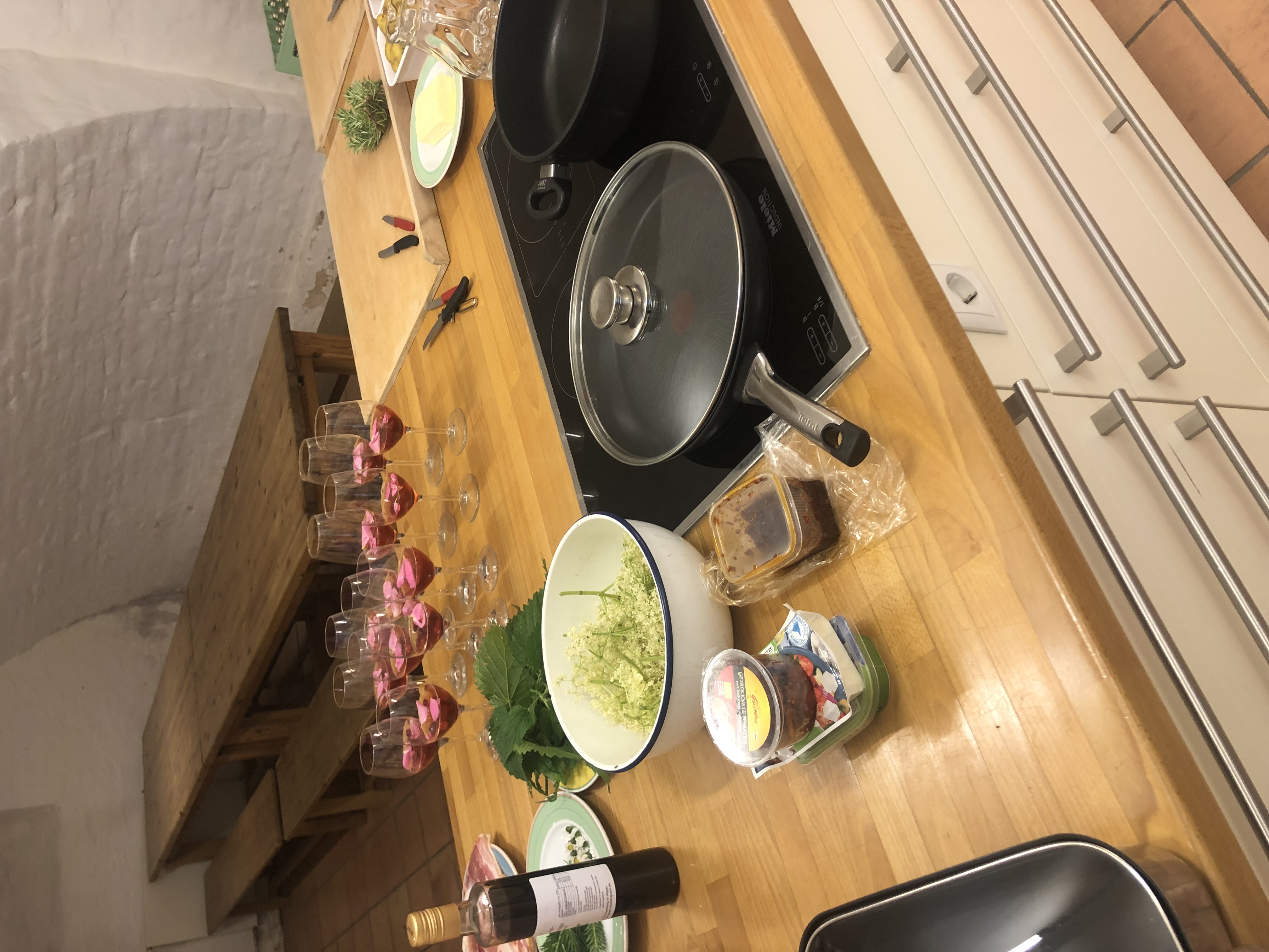 Eindruck aus der Arbeit von Katja Flachslander-Schnatterer